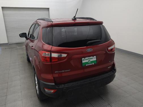 Ruby Red Metallic Tinted Clearcoat 2019 Ford EcoSport SE