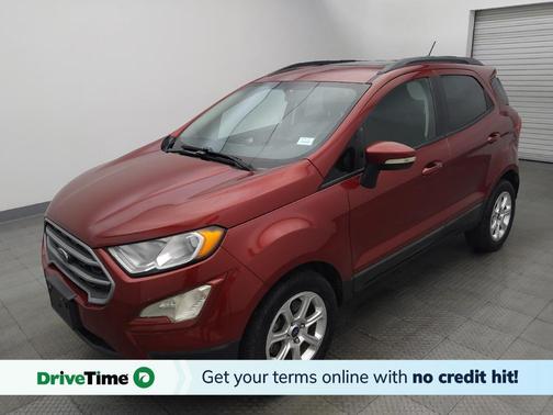 Ruby Red Metallic Tinted Clearcoat 2019 Ford EcoSport SE