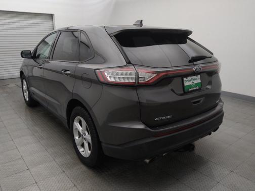 Gray 2018 Ford Edge SE