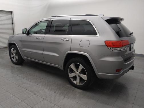 2016 Jeep Grand Cherokee Overland