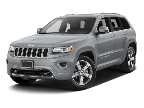 2016 Jeep Grand Cherokee Overland