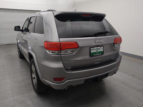 2016 Jeep Grand Cherokee Overland