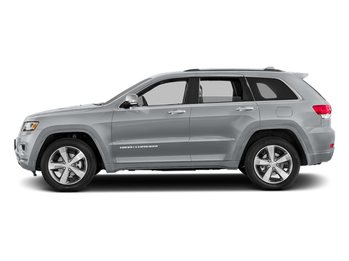 2016 Jeep Grand Cherokee Overland