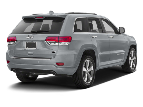 2016 Jeep Grand Cherokee Overland