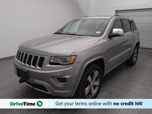 2016 Jeep Grand Cherokee Overland