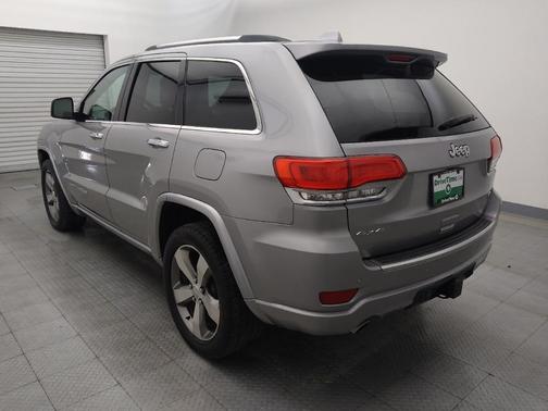 2016 Jeep Grand Cherokee Overland