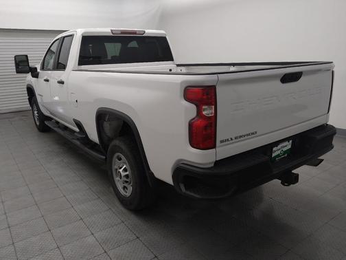 Summit White 2022 Chevrolet Silverado 2500 WT