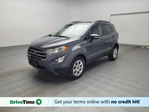 2020 Ford EcoSport SE