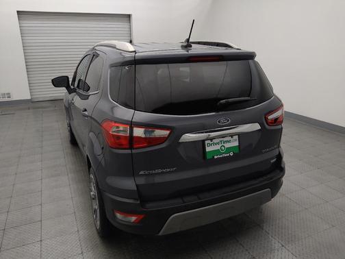 Smoke Metallic 2018 Ford EcoSport Titanium