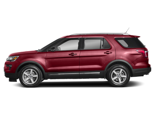 Ruby Red Metallic Tinted Clearcoat 2018 Ford Explorer XLT