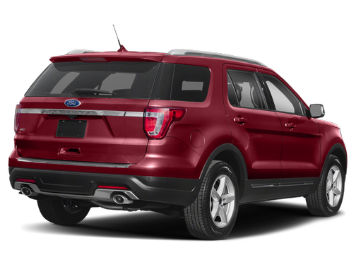 Ruby Red Metallic Tinted Clearcoat 2018 Ford Explorer XLT