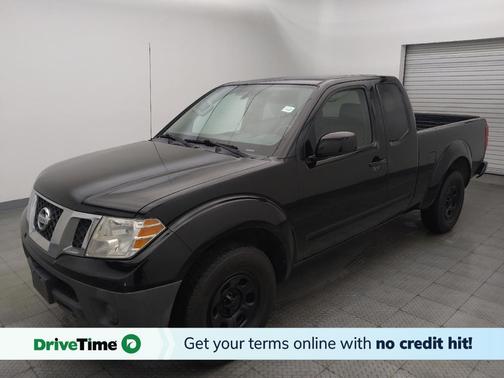 Magnetic Black Pearl 2019 Nissan Frontier S