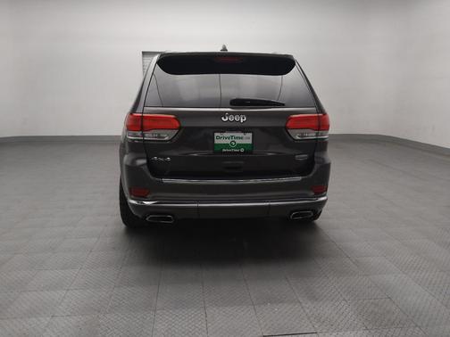 2018 Jeep Grand Cherokee Summit