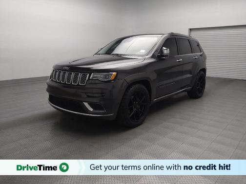 2018 Jeep Grand Cherokee Summit