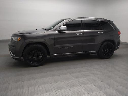 2018 Jeep Grand Cherokee Summit