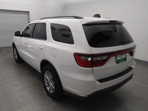 White Knuckle Clearcoat 2018 Dodge Durango SXT