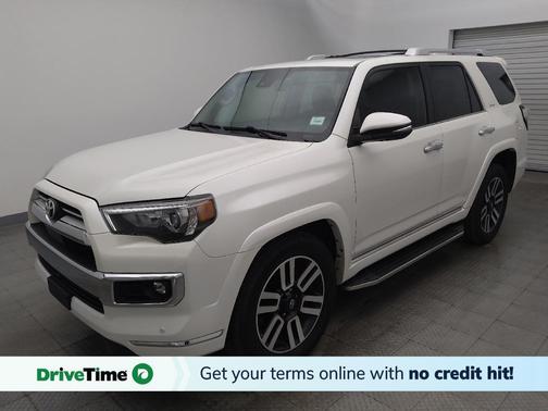 Blizzard Pearl 2022 Toyota 4Runner Limited