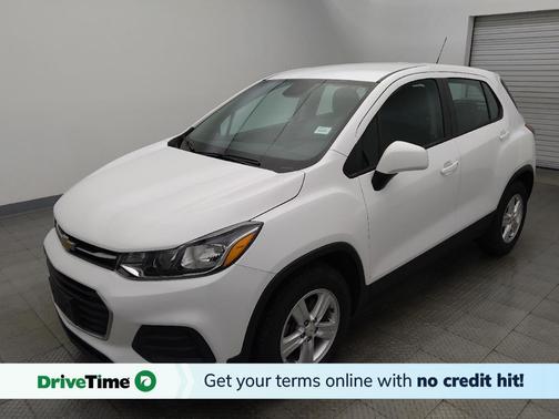 Summit White 2020 Chevrolet Trax LS