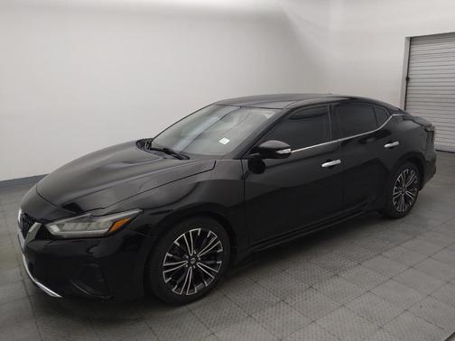 Super Black 2019 Nissan Maxima 3.5 SV