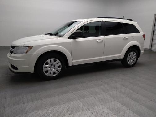 Vice White 2018 Dodge Journey SE