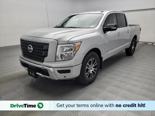 2020 Nissan Titan SV