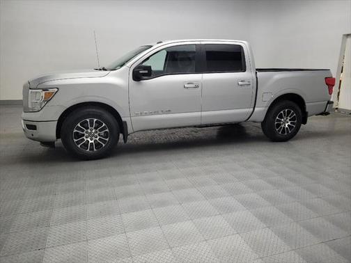 2020 Nissan Titan SV
