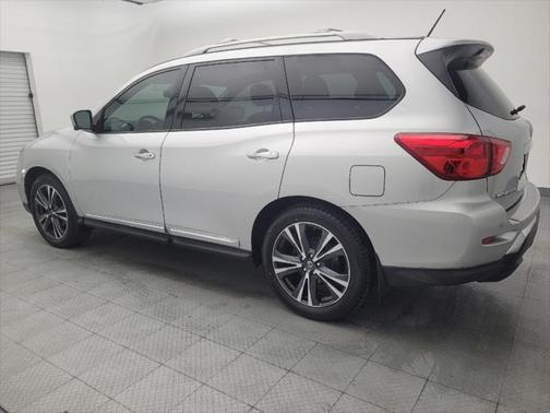 2018 Nissan Pathfinder Platinum