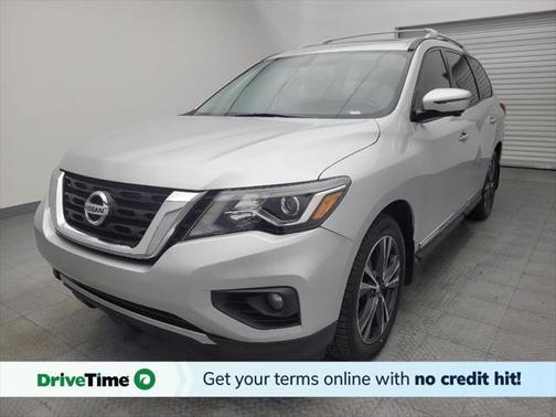 2018 Nissan Pathfinder Platinum