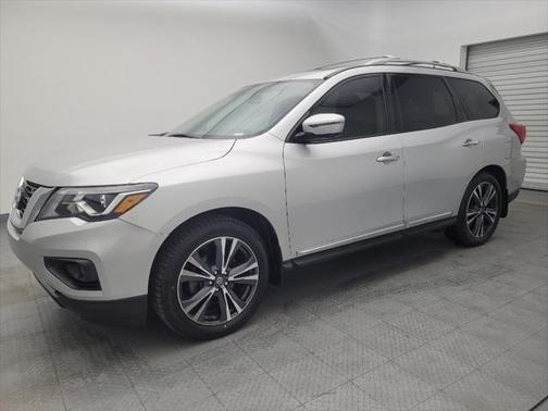 2018 Nissan Pathfinder Platinum
