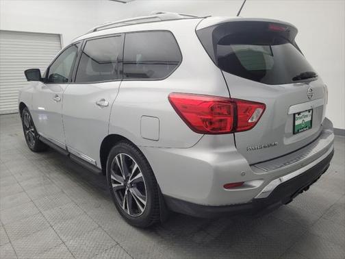 2018 Nissan Pathfinder Platinum