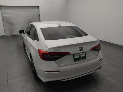 Platinum White Pearl 2022 Honda Civic EX