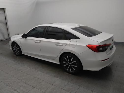 Platinum White Pearl 2022 Honda Civic EX