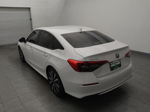 Platinum White Pearl 2022 Honda Civic EX