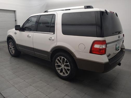 White Platinum Metallic Tri-Coat 2017 Ford Expedition King Ranch