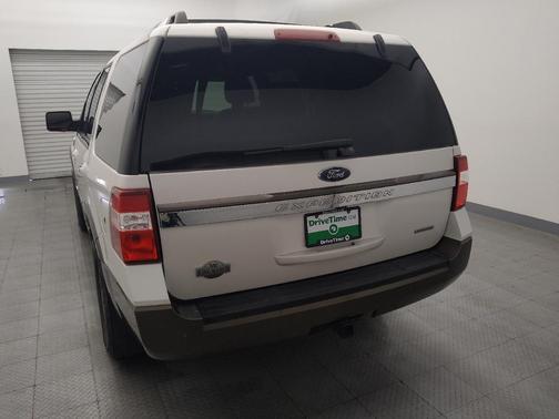 White Platinum Metallic Tri-Coat 2017 Ford Expedition King Ranch