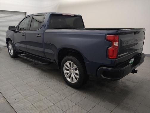 Northsky Blue Metallic 2020 Chevrolet Silverado 1500 Custom
