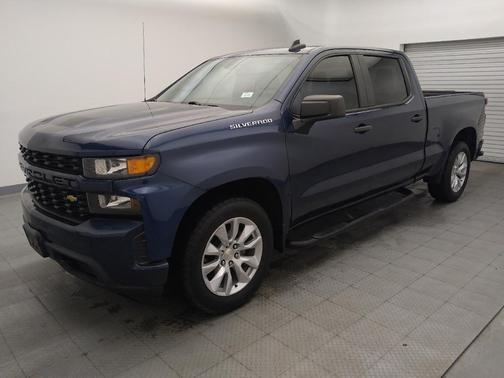 Northsky Blue Metallic 2020 Chevrolet Silverado 1500 Custom