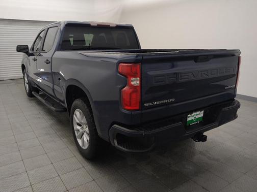 Northsky Blue Metallic 2020 Chevrolet Silverado 1500 Custom