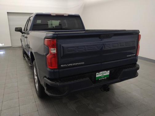 Northsky Blue Metallic 2020 Chevrolet Silverado 1500 Custom