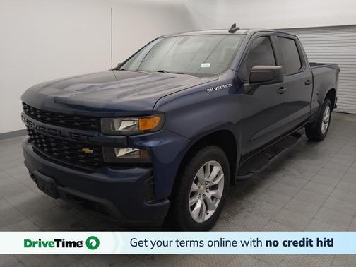 Northsky Blue Metallic 2020 Chevrolet Silverado 1500 Custom
