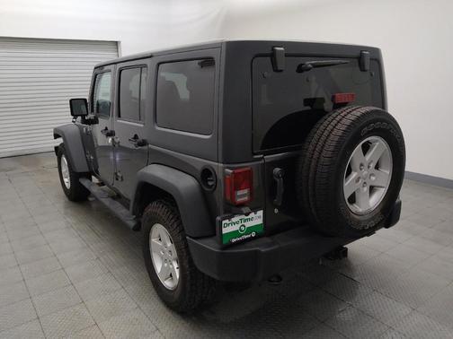 Granite Crystal Metallic Clearcoat 2016 Jeep Wrangler Unlimited Sport