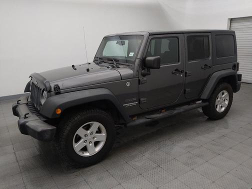 Granite Crystal Metallic Clearcoat 2016 Jeep Wrangler Unlimited Sport