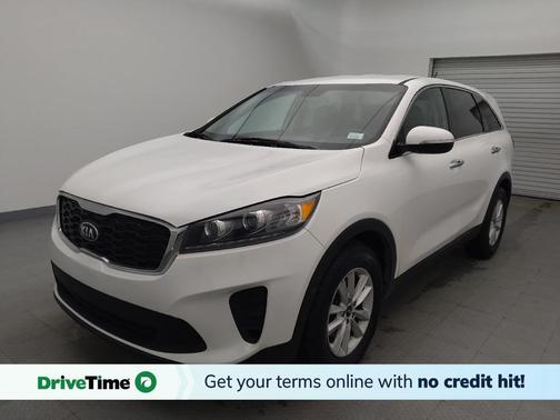Snow White Pearl 2020 Kia Sorento LX