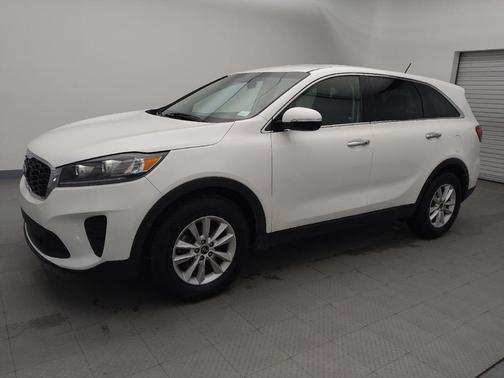 Snow White Pearl 2020 Kia Sorento LX