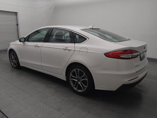 2019 Ford Fusion SEL