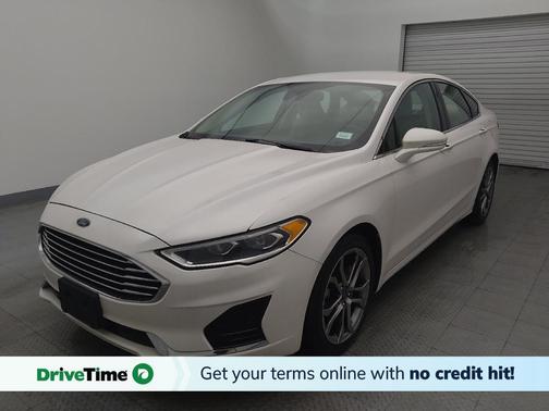 2019 Ford Fusion SEL
