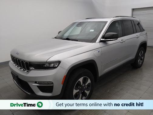Silver Zynith 2022 Jeep Grand Cherokee 4xe Base