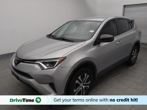 Silver Sky Metallic 2018 Toyota RAV4 LE