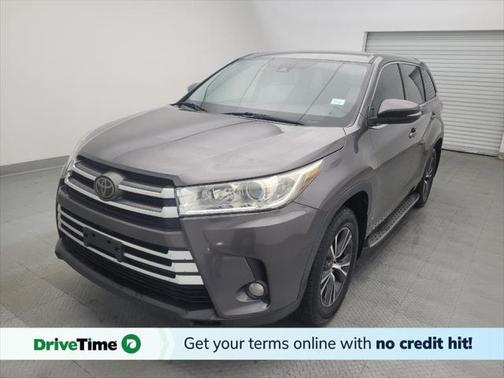2017 Toyota Highlander LE
