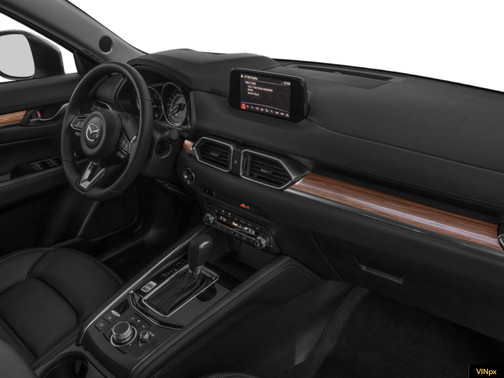 Machine Gray Metallic 2019 Mazda CX-5 Grand Touring